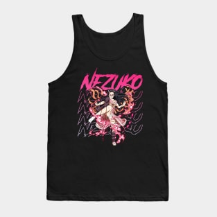 Nezuko Kamado Tank Top